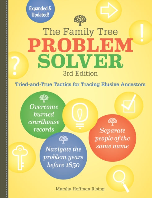 Binding: Paperback
Description: Proven Solutions for Your Research Challenges Has your family history research hit a brick wall? Marsha Hoffman Rising's bestselling book The Family Tree Problem Solver has the solutions to help you find the answers you seek.