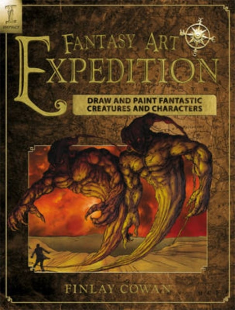 Binding: Paperback
Title: Fantasy Art Expedition
Author(s): Finlay Cowan
Publisher: F& W Publications Inc
Barcode: 9781440303876
Pages: 128 Pages
Publication Date: 3/26/2010
Category: “Painting & Art Manuals” For Hobbyist And “How-To” Manuals)