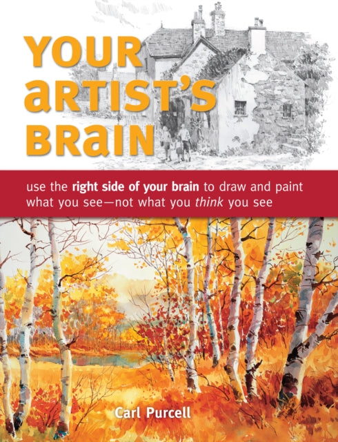 Binding: Paperback
Description: Your Artist's Brain is experimenting the theory that Improving your artwork can be as simple as learning to trust your eyes. Artist Carl Pucell shows you how to overcome dependency on the intellectual brain and listen carefully to the more observant Artist's brain .