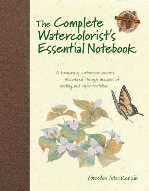 Binding: Hardcover
Description: A collection that includes two core North Light watercolour guides showing readers the basics. It clarifies and simplifies various aspects of painting with watercolours while at the same challenging artists with different possibilities.