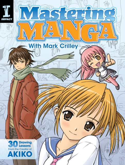 Binding: Paperback
Description: There's more to manga than big shiny eyes and funky hair. In these action - packed pages graphic novelist Mark Crilley shows you step - by - step how to achieve an authentic manga style from drawing faces and figures to laying out awesome high - drama spreads.