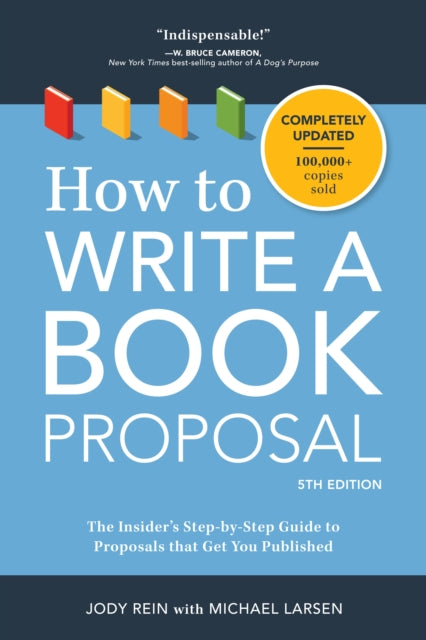Binding: Paperback
Description: THE Essential Resource FOR Selling YOUR BOOK If you want to publish a book you must present it to agents and publishers with a knock - your - socks - off proposal.