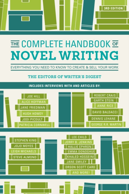 Binding: Paperback
Description: Get advice from the best in the business on every stage of the novel - writing and publishing process! In The Complete Handbook of Novel Writing 3rd Edition you'll learn from established writers about how to make your novel a reality.