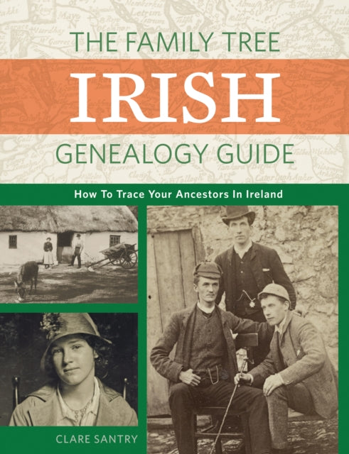 Binding: Paperback
Description: Discover your Irish roots! Trace your Irish ancestors from American shores back to the Emerald Isle. This in - depth guide from Irish genealogy expert Claire Santry will take you step - by - step through the exciting - - and challenging - - journey of discovering your Irish roots.