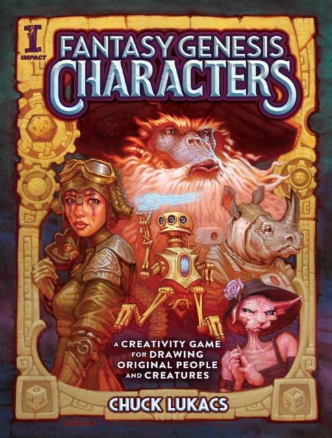 Binding: Paperback
Description: Conjure creatures and characters from your imagination! To generate fantasy characters and inhabitants that populate an imaginary world sometimes you need a little creative fuel. and a 20 - sided die.