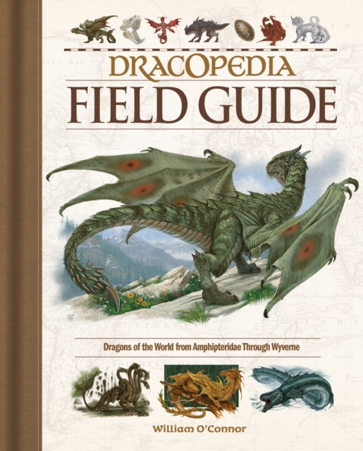 Binding: Hardcover
Description: The ultimate book of dragons the Dracopedia Field Guide includes drawings and details about more than 85 dragons from around the world.