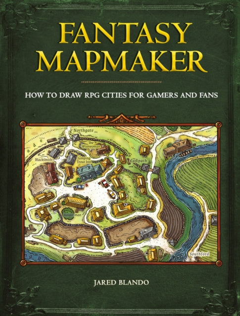 Binding: Paperback
Description: Create authentic - looking maps of fantasy cities hamlets fortifications and more in a popular tabletop RPG style.