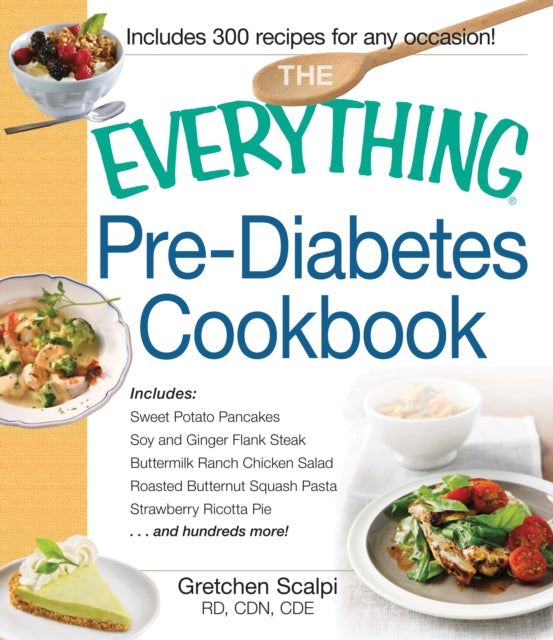 Binding: Paperback
Description: The delicious way to reverse your diabetes risk! A diagnosis of pre - diabetes doesn't mean that diabetes is inevitable. Changing your diet and activity level can help you avoid type 2 diabetes altogether.