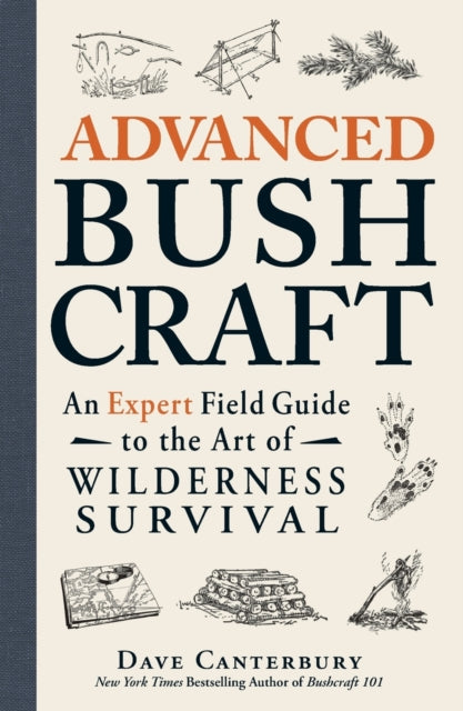 Binding: Paperback
Description: Trek deeper into the wilderness with New York Times bestselling author Dave Canterbury! In this valuable guide survivalist Dave Canterbury goes beyond bushcraft basics to teach you how to survive in the backcountry with little or no equipment.