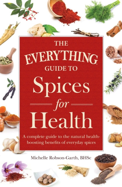 Binding: Paperback
Description: From turmeric to ginger and cinnamon to rosemary herbs and spices have always been used for their antioxidant anti - inflammatory and curative powers.