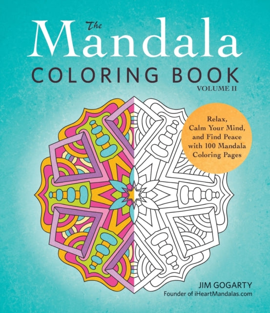 Binding: Paperback
Description: Enjoy these 100 beautiful mandalas for quiet contemplation and spiritual calm! For centuries mandalas have provided an elevated level of peace to anyone seeking comfort stability and inspiration.