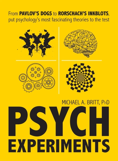 Binding: Paperback
Description: Psychology's most famous theories - - played out in real life! Forget the labs and lecture halls. You can conduct your very own psych experiments at home! Famous psychological experiments - - from Freud's ego to the Skinner box - - have changed the way science views human behavior.