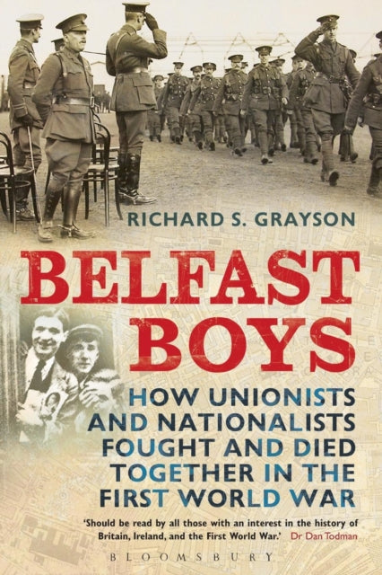 Binding: Paperback
Description: This is the story of men from either side of West Belfast's sectarian divide during the Great War. Richard S.