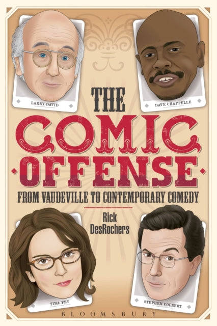 Binding: Paperback
Description: The Comic Offense from Vaudeville to Contemporary Comedy examines how contemporary writer/performers are influenced by the comedic vaudevillians of the early 20th century.