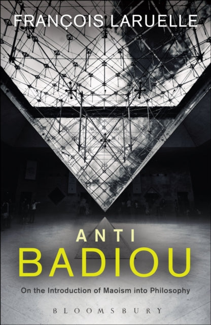 Binding: Hardcover
Description: This compelling and highly original book represents a confrontation between two of the most radical thinkers at work in France today: Alain Badiou and the author Fran ois Laruelle.