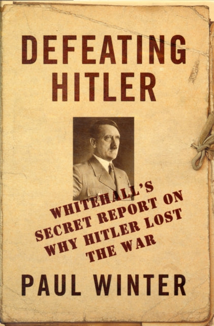 Binding: Hardcover
Description: Gives fresh insights into Hitler's personality and how Nazi Germany's military and intelligence apparatus operated.