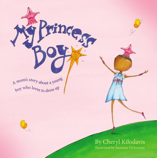 Binding: Hardcover
Description: Dyson loves the colour pink and sparkly things. Sometimes he wears dresses and sometimes he wears jeans. He likes to wear his princess tiara even when climbing trees. He's a Princess Boy and his family loves him exactly the way he is. This is a story about love and acceptance.