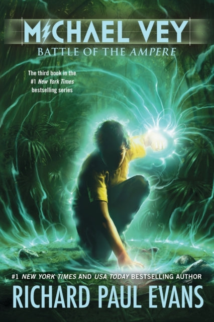 Binding: Paperback
Description: The hair - raising action continues for Michael Vey in this charged third installment of the #1 New York Times bestselling series.