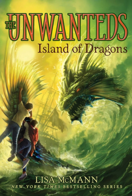 Mcmann Lisa - Island Of Dragons - Paperback