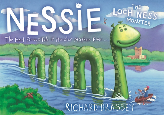 Binding: Paperback
Description: Millions of years ago the northern tip of Scotland was a separate island until it crashed into the mainland. The prehistoric sea monsters rushed to escape all except for Nessie! Ever since people have claimed to see her as vehemently as others have denied her existence.