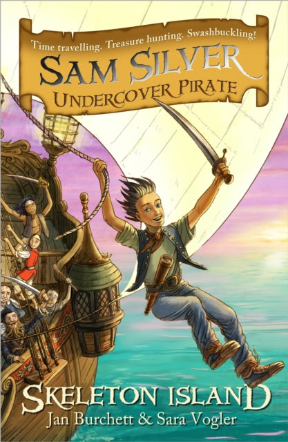 Binding: Paperback
Description: How to become an Undercover Pirate.1) Have a pirate captain as your ancient ancestor 2) Find a message in a bottle and a magic gold doubloon 3) Get whisked back in time to join a pirate crew 4) When you get home DON T TELL Anyone.