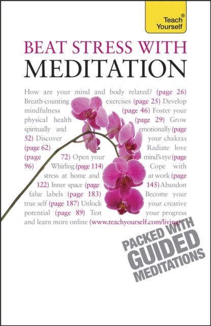 Binding: Paperback
Description: The perfect practical guide for anyone who wants to reap the calming benefits of meditation as quickly and simply as possible.