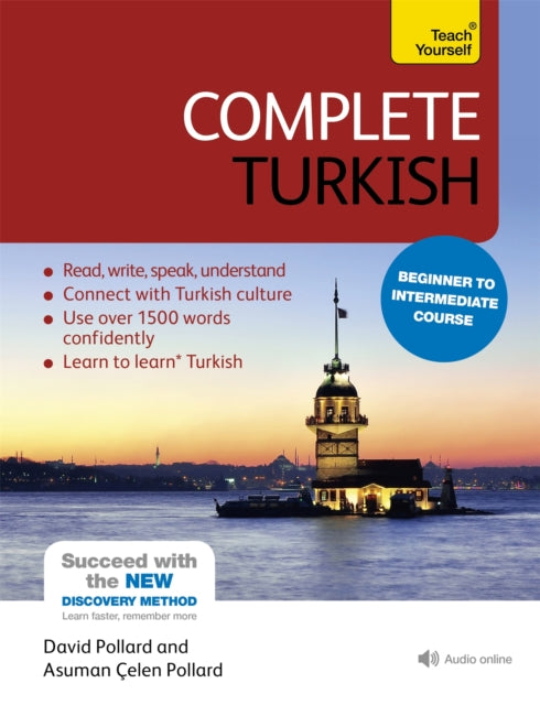 Pollard Asuman Celen - Complete Turkish Beginner To Intermediate Course (Book And Audio Support)