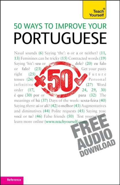 Binding: Paperback
Description: Do you have a working knowledge of Portuguese but want to improve? Allow this book to come to your rescue and eliminate basic errors and slips of the pen.