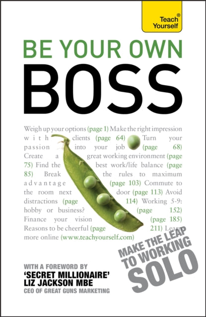 Binding: Paperback
Description: Are you thinking of taking the plunge and working for yourself? If so this humorous genuinely useful book by an experienced 'solo artiste is for you.
