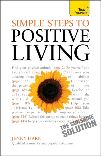 Hare Jenny - Simple Steps To Positive Living: Teach Yourself - Paperback