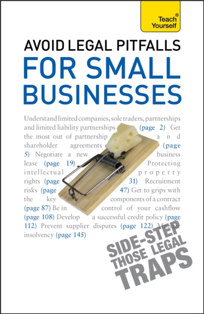 Binding: Paperback
Description: The easiest to use and most essential quick - reference guide to law and litigation for any small business owner.