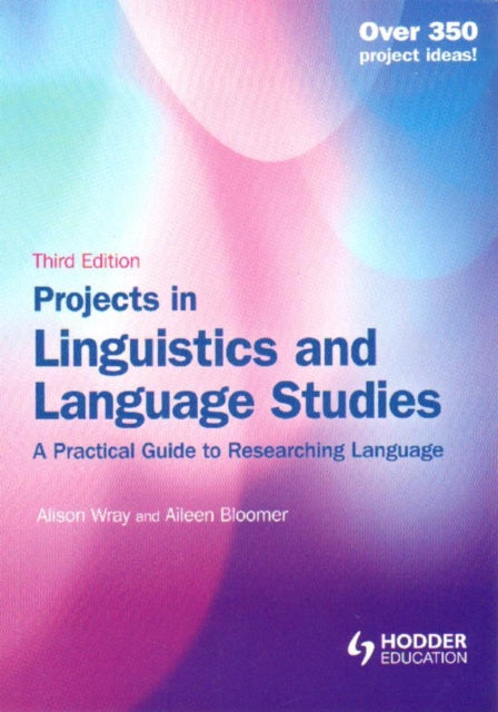Binding: Paperback
Description: Projects in Linguistics and Language Studies Third Edition is your essential guide when embarking on a research project in linguistics or English language.