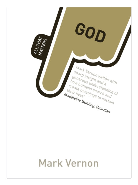 Binding: Paperback
Description: In this book: Mark Vernon writes with sharp insight and a generous understanding of how humans search and create meanings to sustain their lives - Madeleine Bunting Guardian.