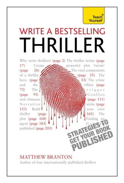 Binding: Paperback
Description: Learn HOW TO Write A Bestselling BOOK THAT Stands OUT - AND GET IT Published. Write a Bestselling Thriller is a step by step guide to putting together an unputdownable narrative.