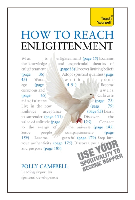 Binding: Paperback
Description: How to Reach Enlightenment offers practical strategies for those who are struggling to find an enlightened way of life bringing straightforward self - help techniques to the world of spirituality.