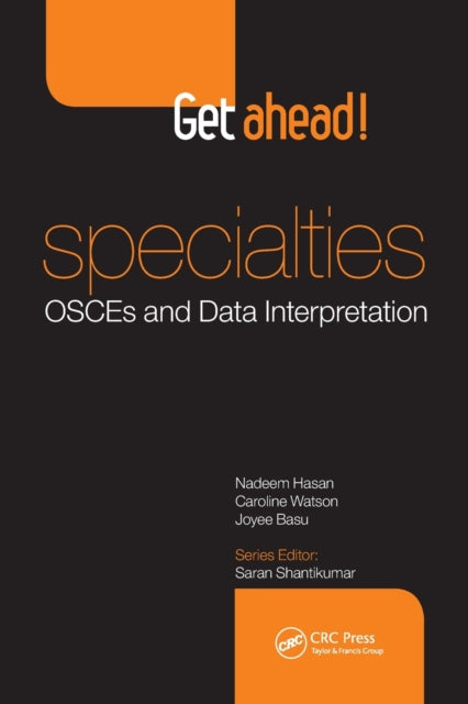 Binding: Paperback
Description: Get ahead! Specialties OSC Es and Data Interpretation is an invaluable revision tool for all medical students preparing for final exams.