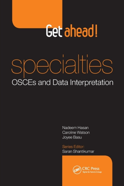 Binding: Paperback
Description: Get ahead! Specialties OSC Es and Data Interpretation is an invaluable revision tool for all medical students preparing for final exams.