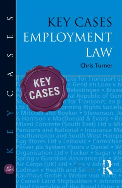 Binding: Paperback
Description: Key Cases is the essential companion for anyone studying undergraduate law including LLB ILEX and post - graduate conversion courses.