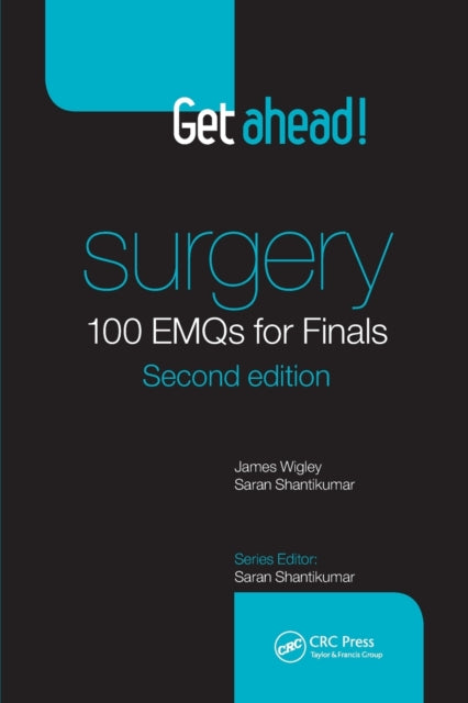 Binding: Paperback
Description: Fully updated this new edition of the successful Get ahead! Surgery 100 EM Qs for Finals provides invaluable revision for all medical students preparing for their final examinations.