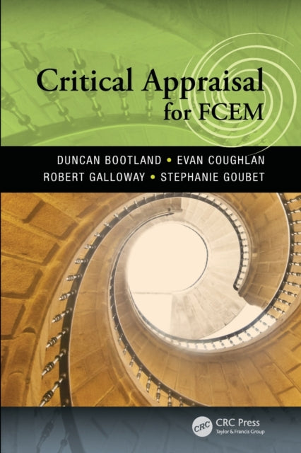 Binding: Paperback
Description: The ability to read a paper judge its quality the importance of its results and make a decision about whether to change practice based on the information given is a core skill for all doctors.