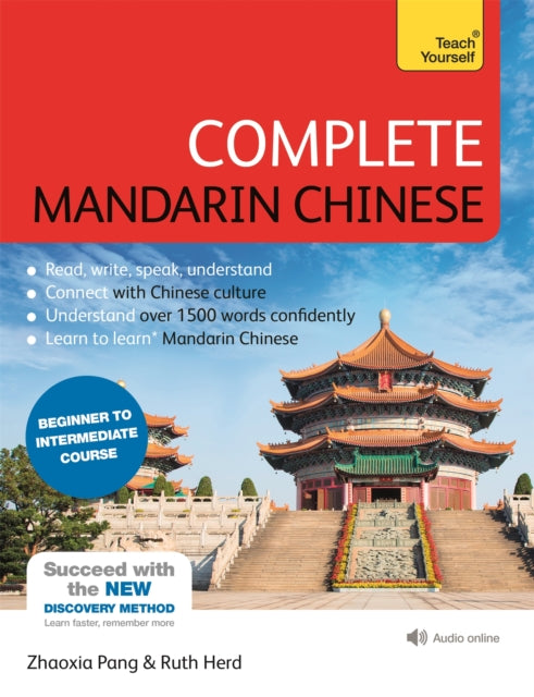 Binding: Multiple Components
Description: Complete Mandarin Chinese is a comprehensive book and audio language course that takes you from beginner to intermediate level.