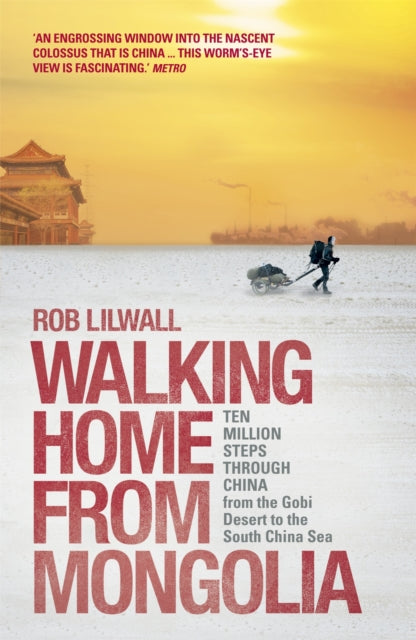 Binding: Paperback
Description: Starting in the Gobi desert in winter adventurer Rob Lilwall sets out on an extraordinary six - month journey walking almost 5000 kilometres across China.