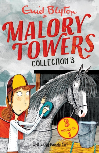 Binding: Paperback
Description: There's more to life than lessons at Malory Towers Enid Blyton's best - loved boarding school series. This fantastic bumper collection contains Malory Towers books 7 - 9, with a brand - new cover illustrated by Pippa Curnick.