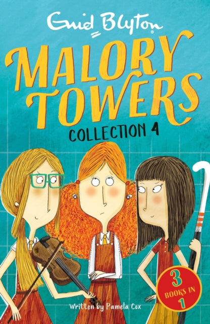 Binding: Paperback
Description: There's more to life than lessons at Malory Towers Enid Blyton's best - loved boarding school series. This fantastic bumper collection contains Malory Towers books 10 - 12, with a brand - new cover illustrated by Pippa Curnick.