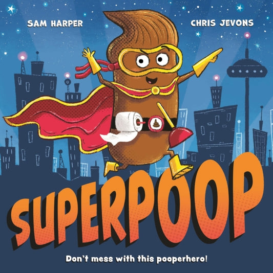 Binding: Paperback
Description: The toot - ally hilarious and messy origin story of Superpoop your new favourite pooperhero perfect for children (and parents) who enjoy a little potty - humour! Superpoop is fresh from hero training and only needs one mission under his belt to join the super league of superheroes.