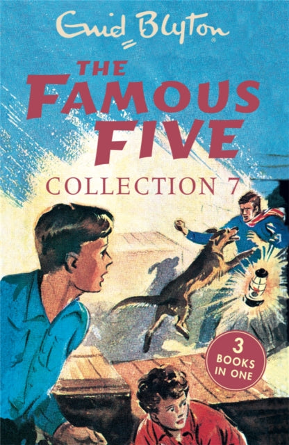 Binding: Paperback
Description: A bumper collection of 3 Famous Five books in one volume. Join the adventure! Contains the last 3 books in the series: books 19, 20 and 21. Julian Dick Anne George and Timmy find excitement and adventure wherever they go in Enid Blyton's most popular series.