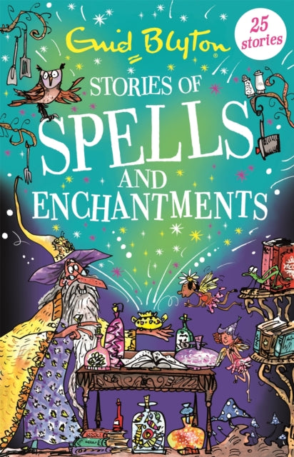 Binding: Paperback
Description: A dazzling collection of magical tales by the world's best - loved storyteller. Perfect for children aged 5 and up! There are tales of the most powerful enchanters and conjurers in Fairyland in this bumper collection of short stories by Enid Blyton.
