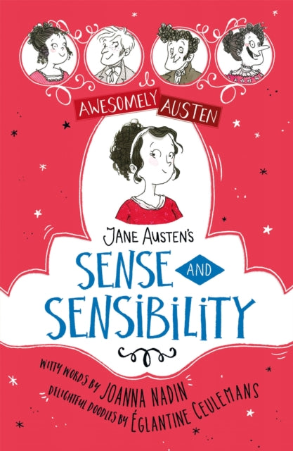 Binding: Paperback
Description: A fresh funny and accessible retelling of Jane Austen's classic story with witty black and white illustrations throughout. When Elinor and Marianne Dashwood's father dies they are forced to leave their home behind and move far away to a tiny cottage.