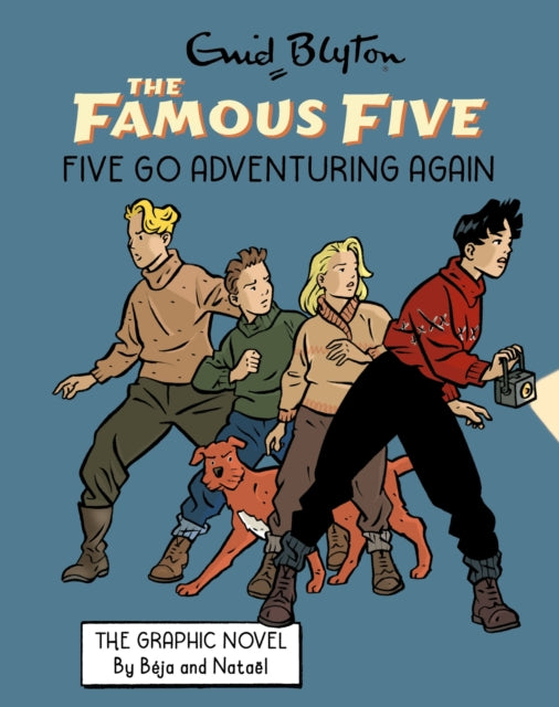 Famous Five Graphic Novel: Five Go Adventuring Again Book 2