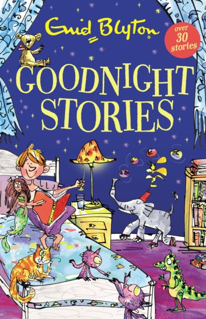 Binding: Paperback
Description: A bedtime collection of short stories by the world's best - loved storyteller. Perfect for children aged 5 and up! From a wizard on the moon to midnight fairy parties there's a dreamy story for everyone in this short story collection by Enid Blyton.